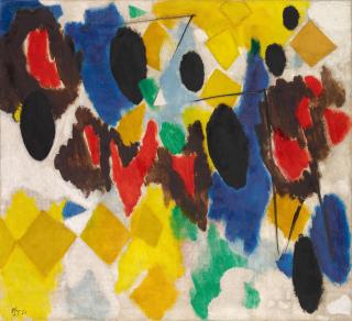 Ernst Wilhelm Nay - Licht und Dunkel