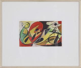 Ernst Wilhelm Nay - Liegende