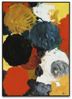 Ernst Wilhelm Nay - Mit Cycladischem Rot