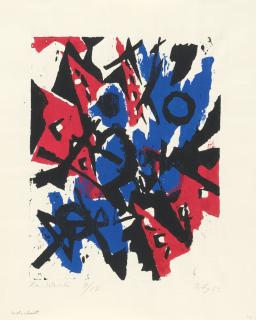 Ernst Wilhelm Nay - Ohne Titel