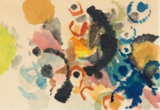 Ernst Wilhelm Nay - Ohne Titel