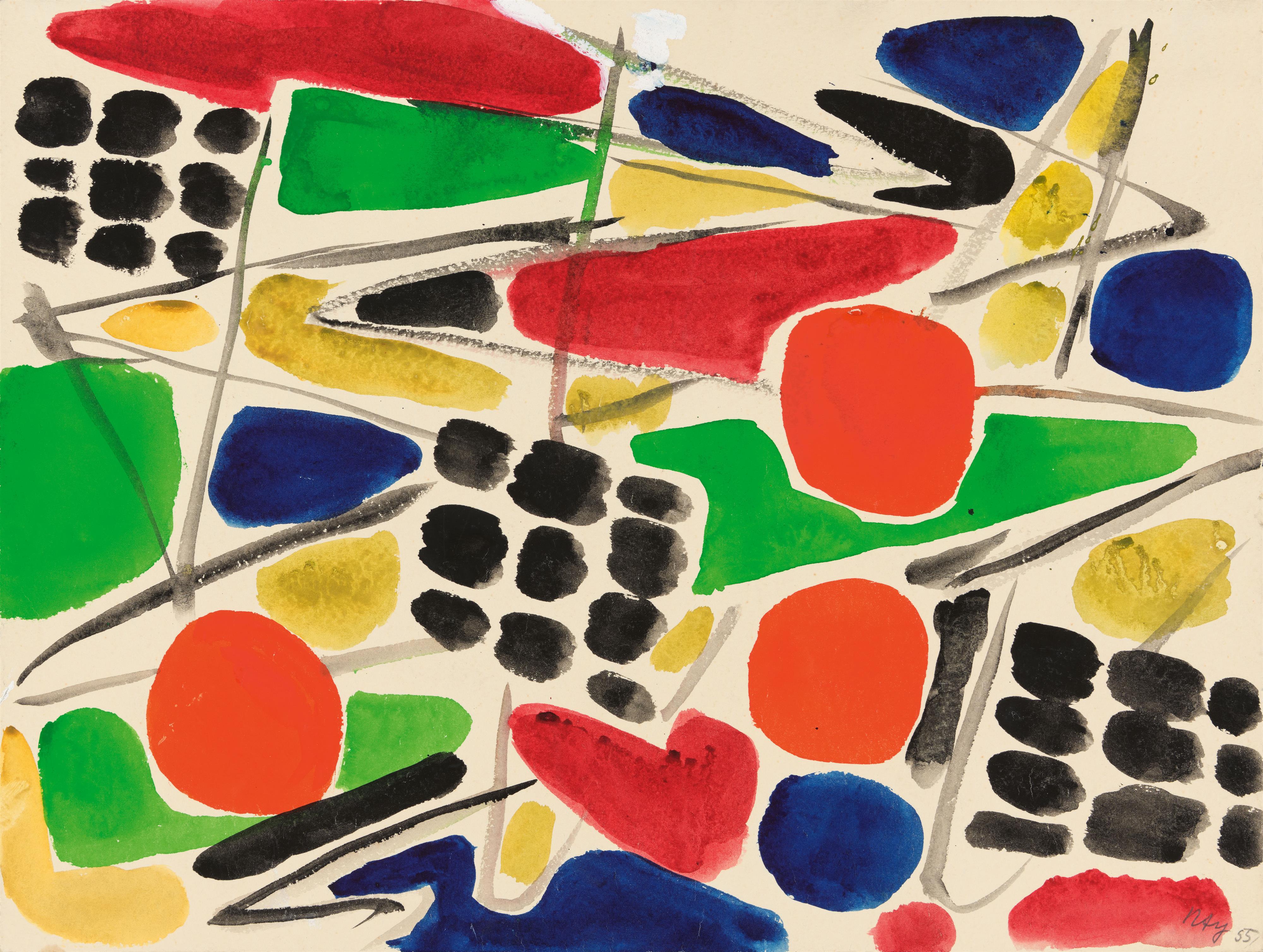 Ernst Wilhelm Nay - Ohne Titel