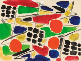 Ernst Wilhelm Nay - Ohne Titel