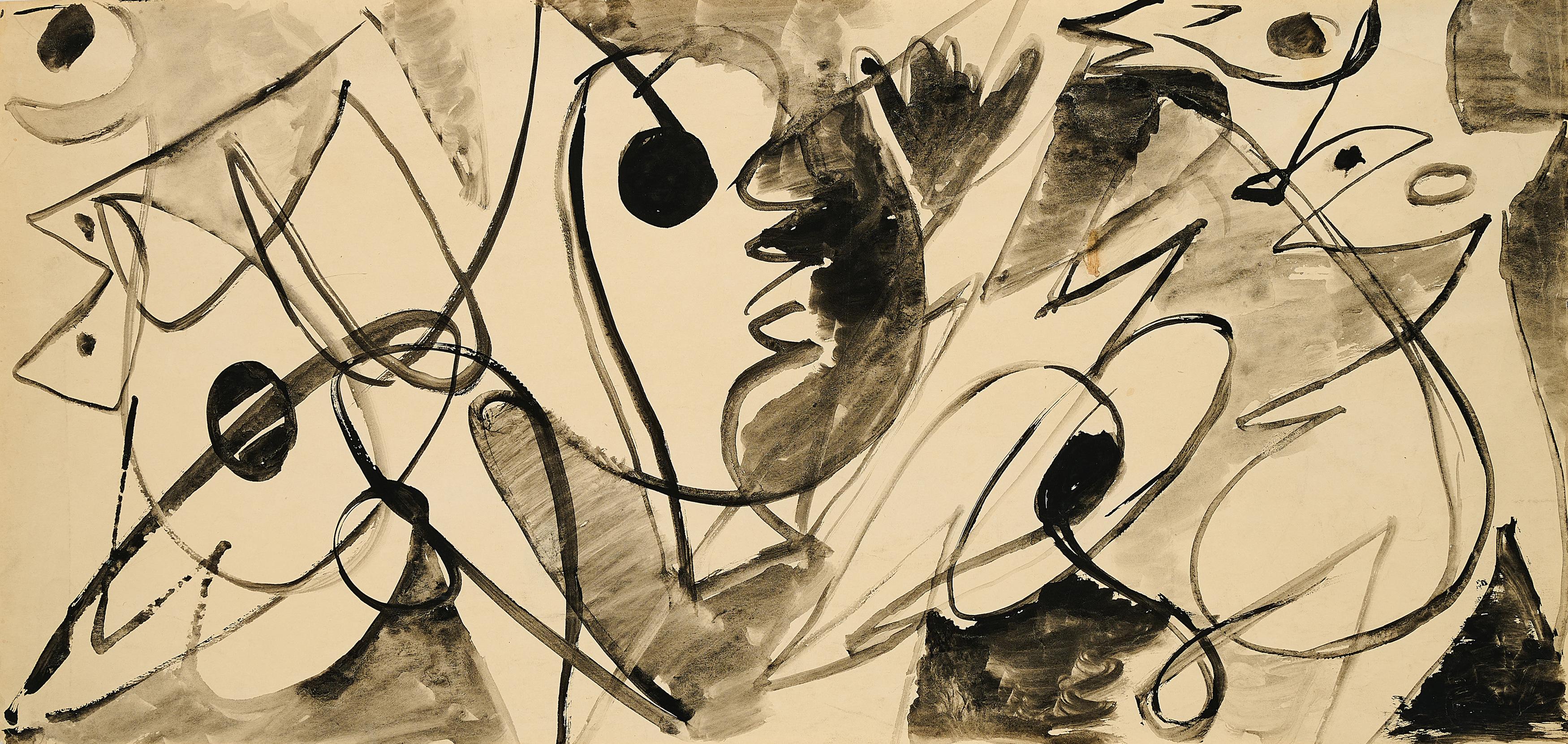 Ernst Wilhelm Nay - Ohne Titel.