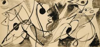 Ernst Wilhelm Nay - Ohne Titel.