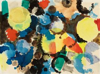 Ernst Wilhelm Nay - Ohne Titel
