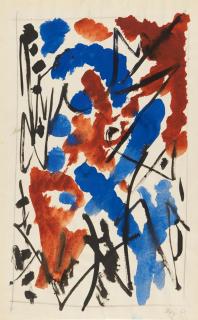 Ernst Wilhelm Nay - Ohne Titel