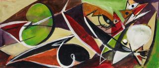 Ernst Wilhelm Nay - Olympia