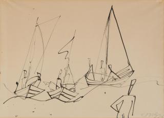 Ernst Wilhelm Nay - Ostseefischer