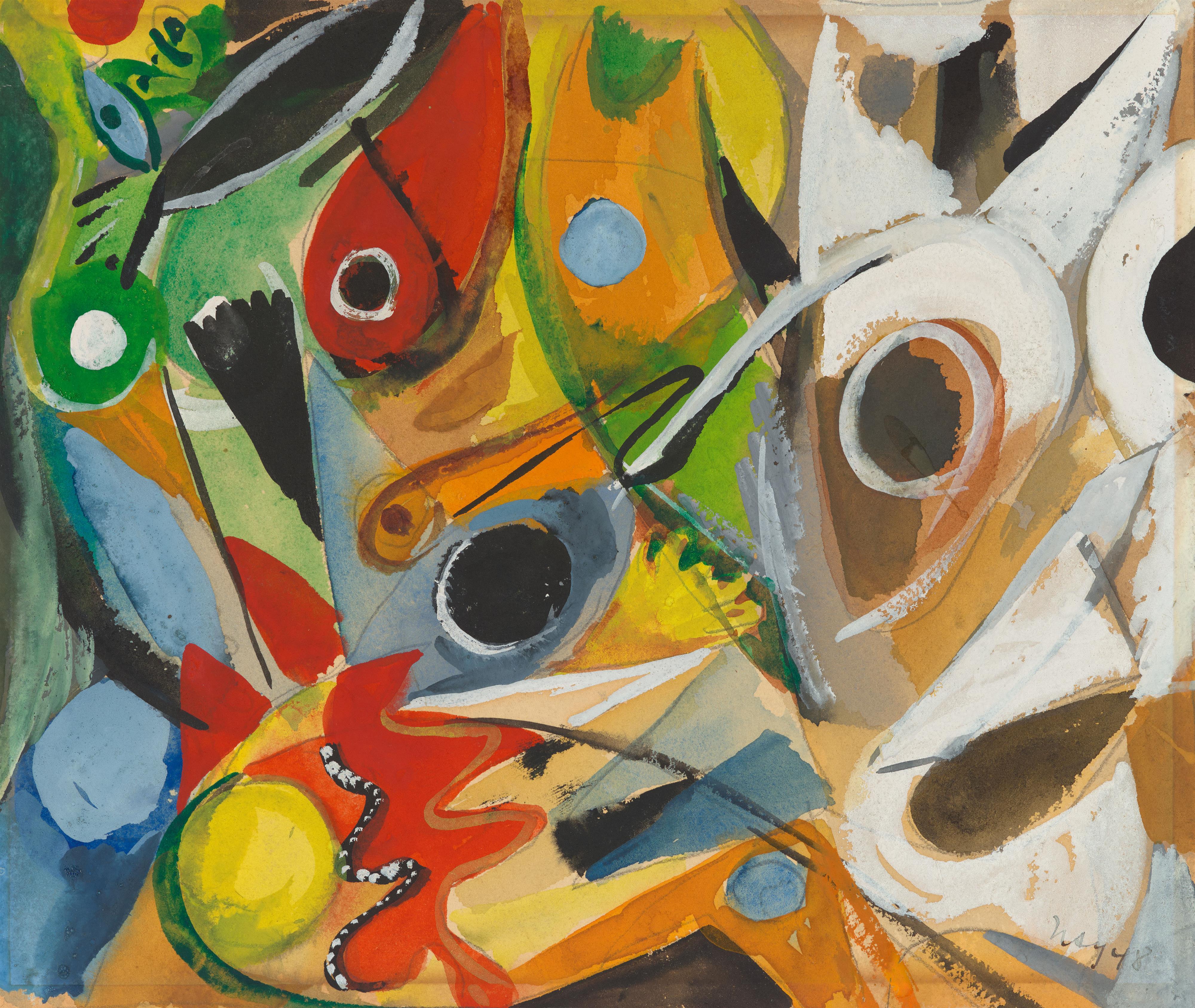Ernst Wilhelm Nay - Prometheus I