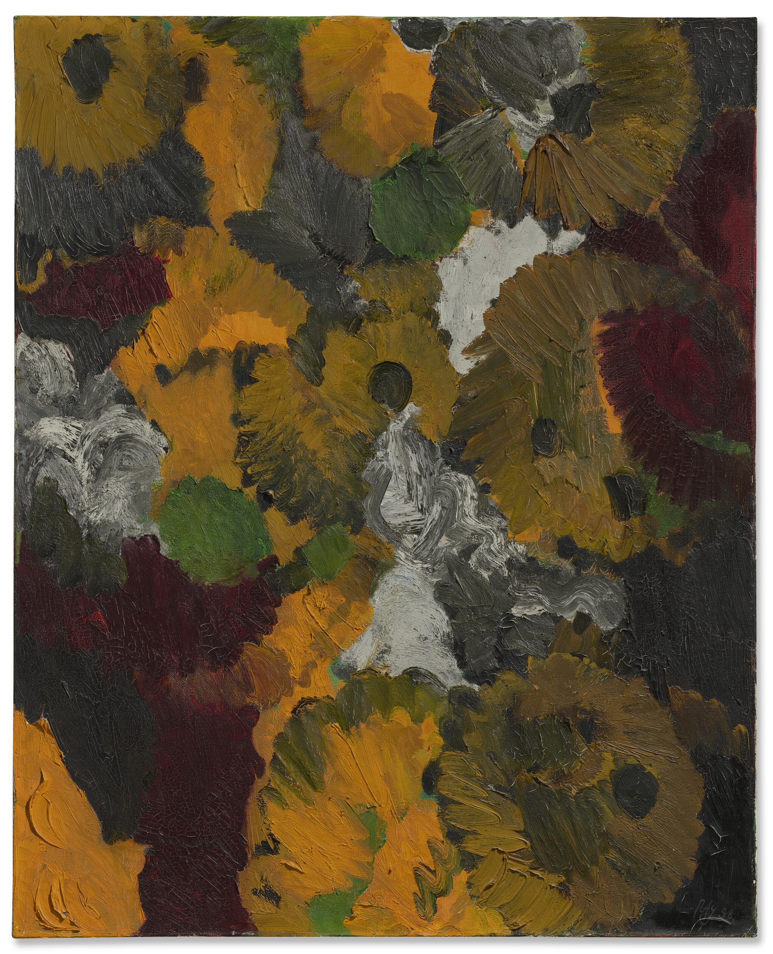 Ernst Wilhelm Nay - Purpur und Orange (Purple and Orange)