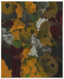 Ernst Wilhelm Nay - Purpur und Orange (Purple and Orange)