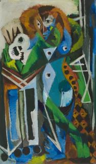 Ernst Wilhelm Nay - „Salomé“.