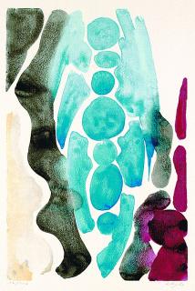 Ernst Wilhelm Nay - Siebdruck 1966-2 (NOR)