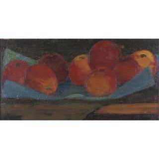Ernst Wilhelm Nay - Still Life With Apples
