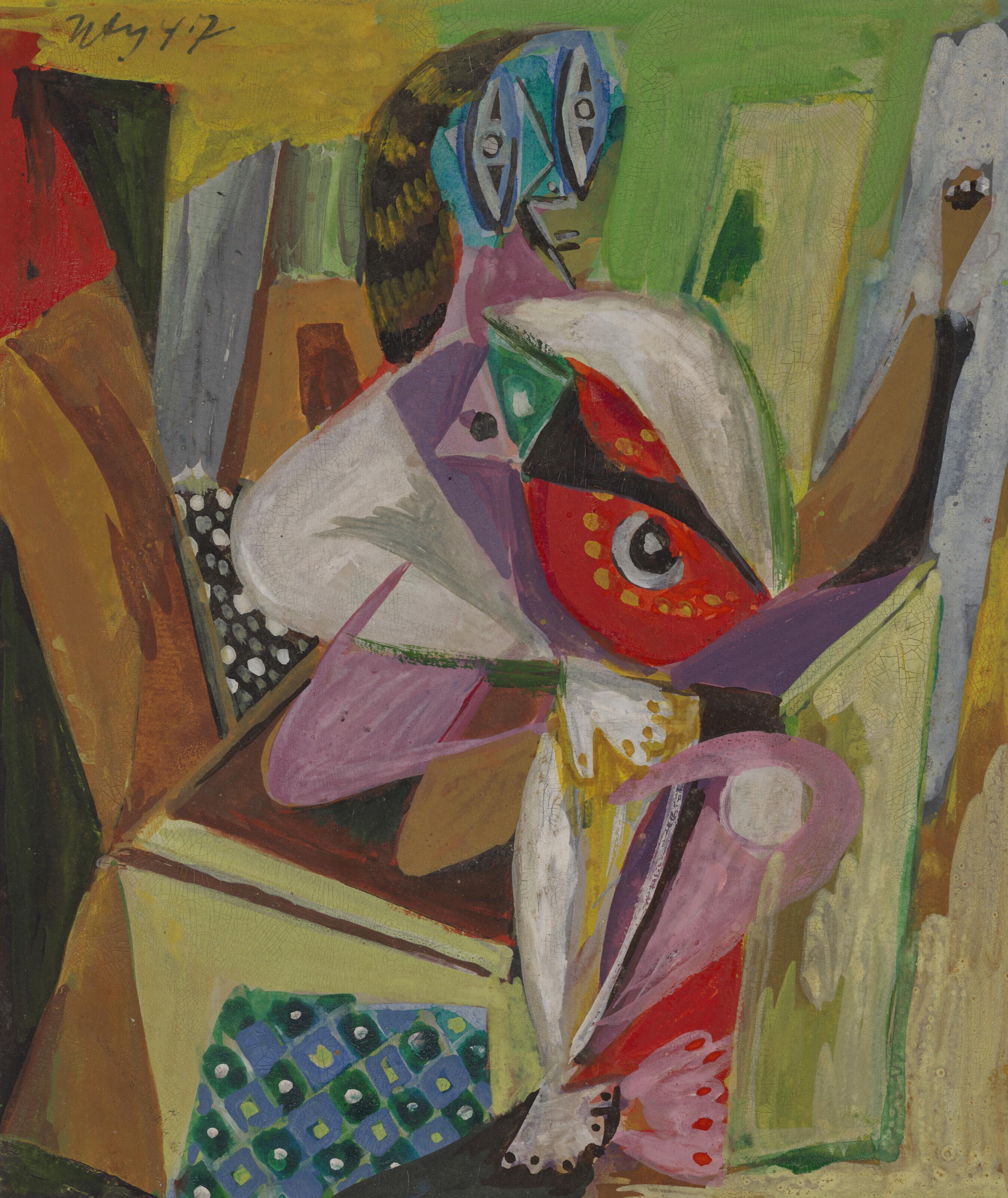Ernst Wilhelm Nay - Theodora