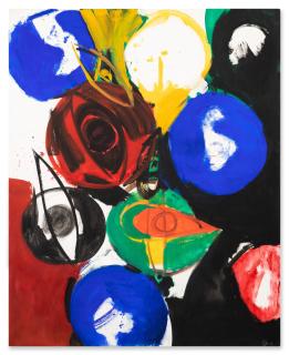 Ernst Wilhelm Nay - Traum (Dream)