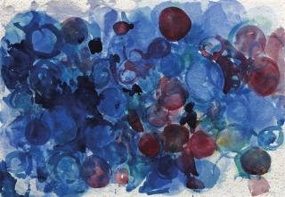 Ernst Wilhelm Nay - Untitled