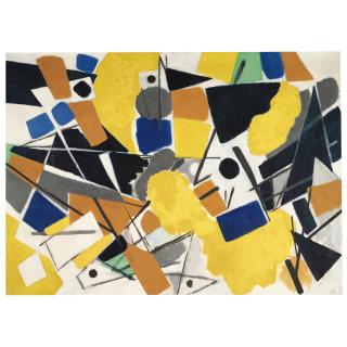 Ernst Wilhelm Nay - Untitled