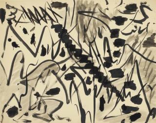 Ernst Wilhelm Nay - Untitled