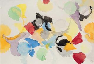 Ernst Wilhelm Nay - Untitled