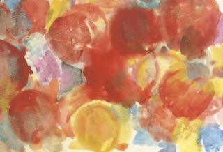 Ernst Wilhelm Nay - Untitled