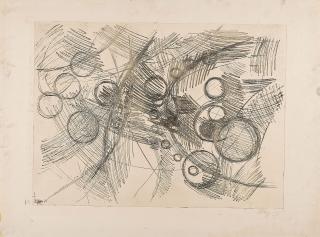 Ernst Wilhelm Nay - Vernis mou I.