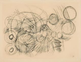 Ernst Wilhelm Nay - Vernis mou III.