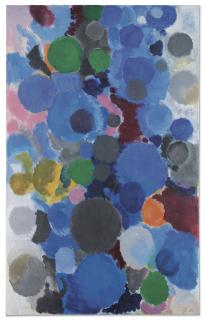 Ernst Wilhelm Nay - Vom Aufsteigenden Blau (From the Rising Blue)