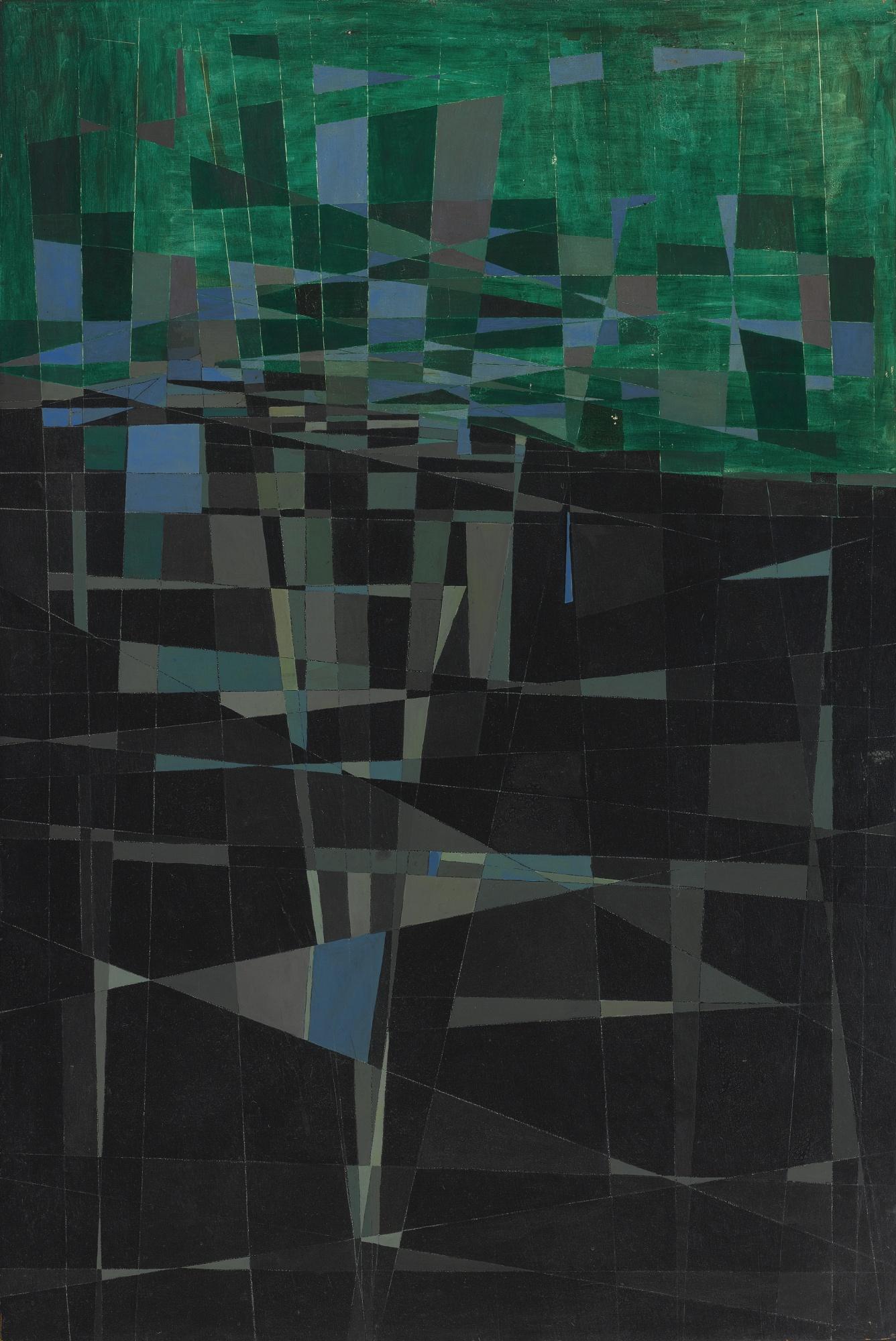 Erol Akyavas - Turkish untitled 