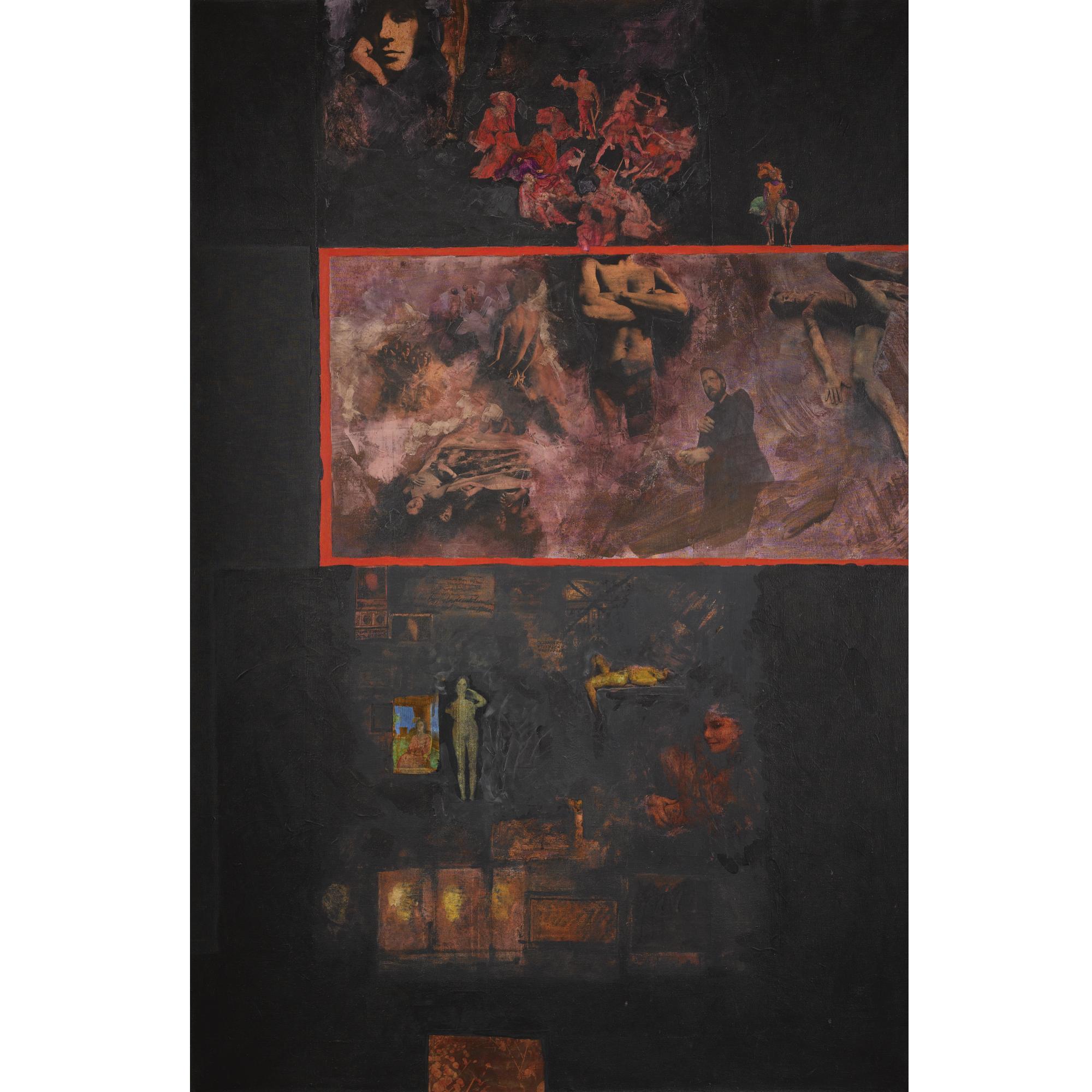 Erol Akyavas - Untitled