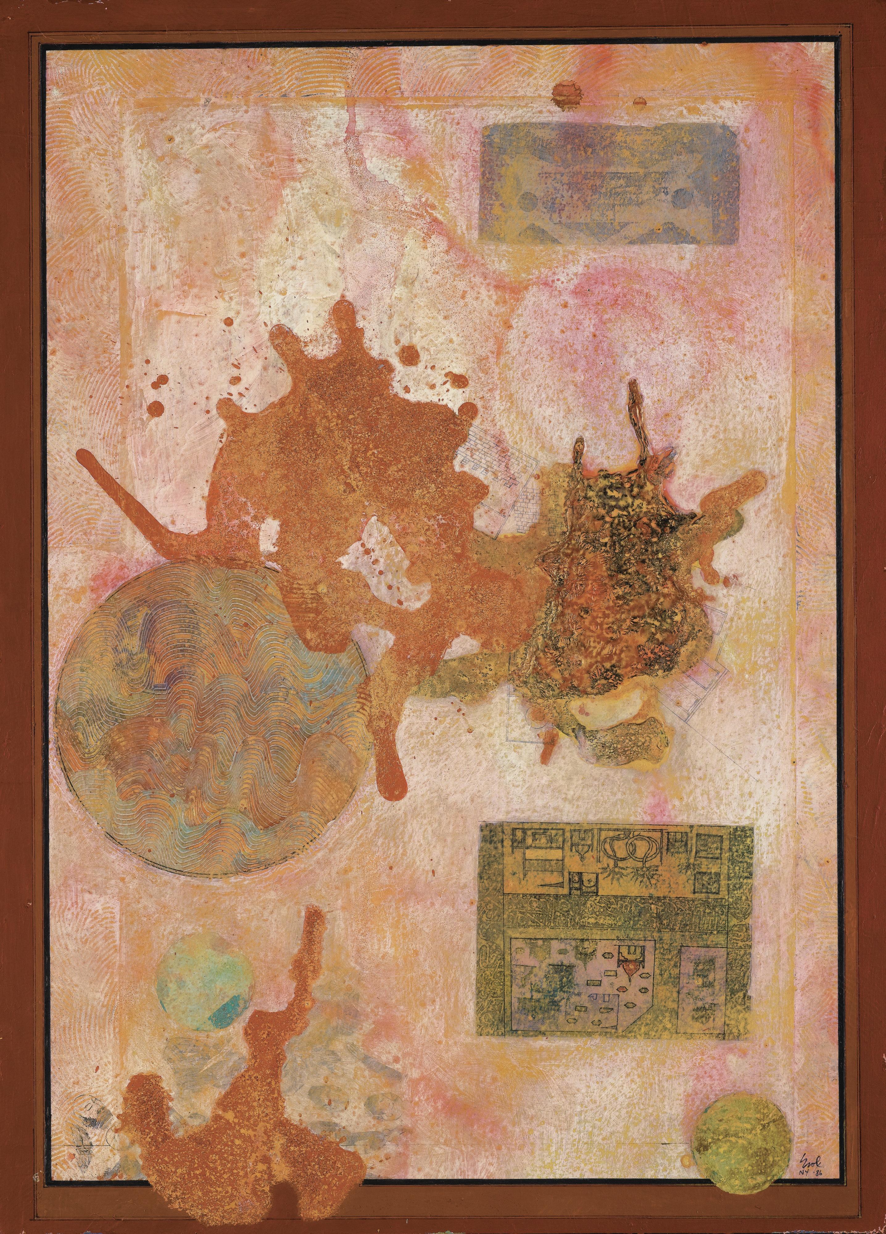 Erol Akyavas - Untitled