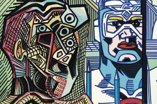 Erró - Captain America