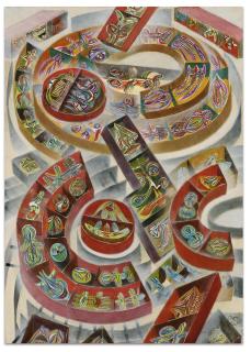 Erró - Cubes Volants