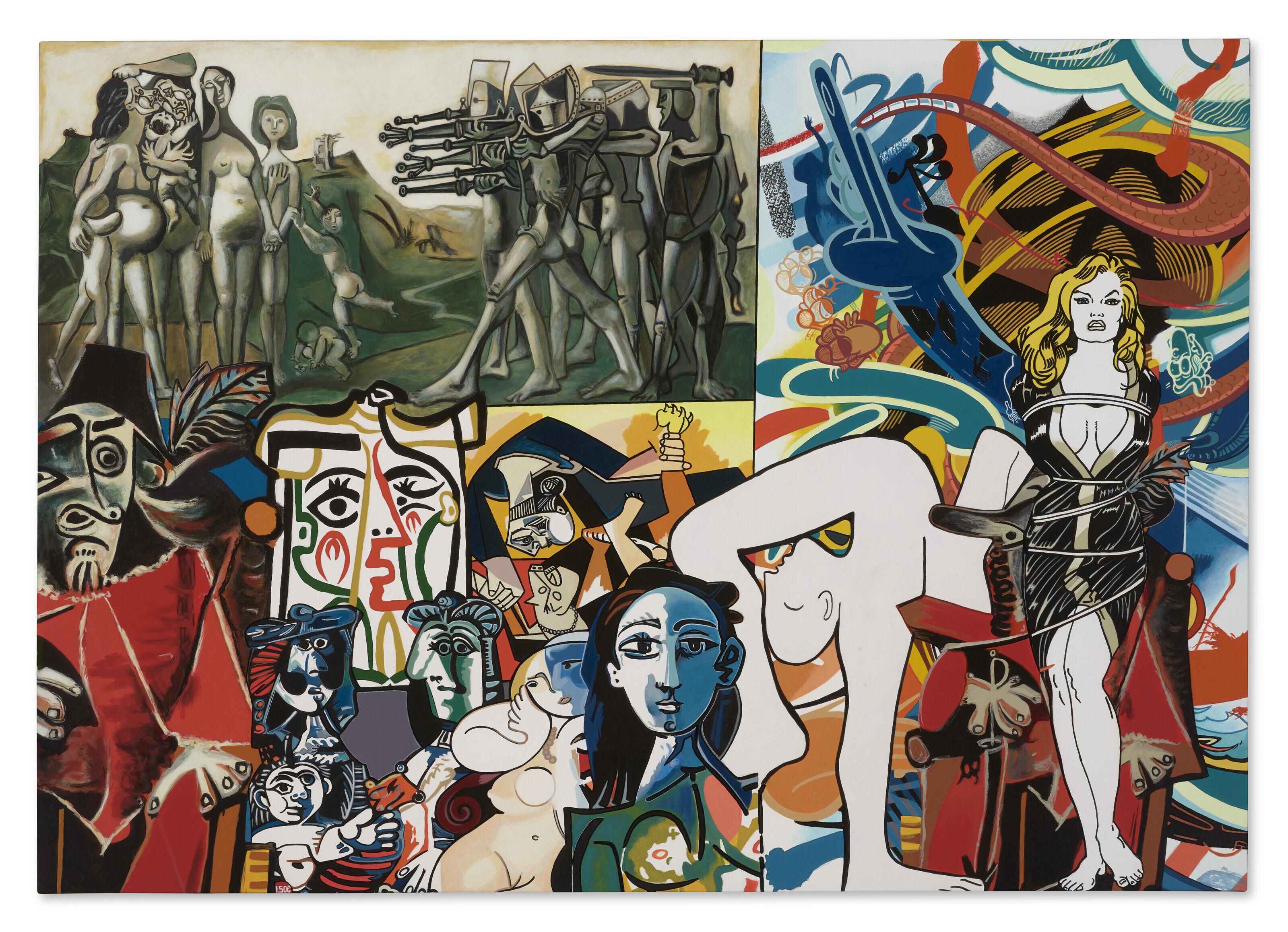 Erró - Maximilian le Corea