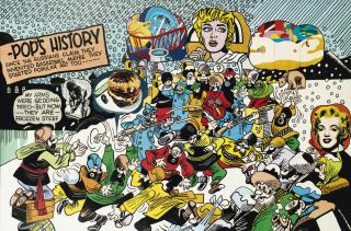 Erró - Pop\'S History