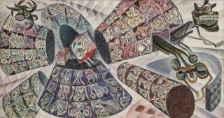 Erró - Poussière Cosmique