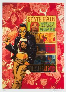 Erro - Strongest Woman, 2007