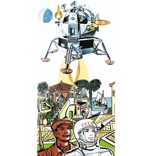 Erró - The Astronaut