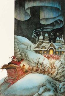 Errol John Le Cain - Santa\'s last ride