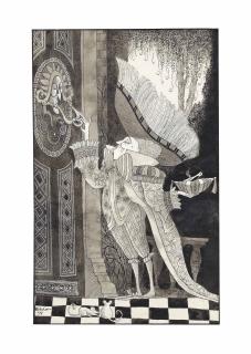 Errol John Le Cain - The glass slipper