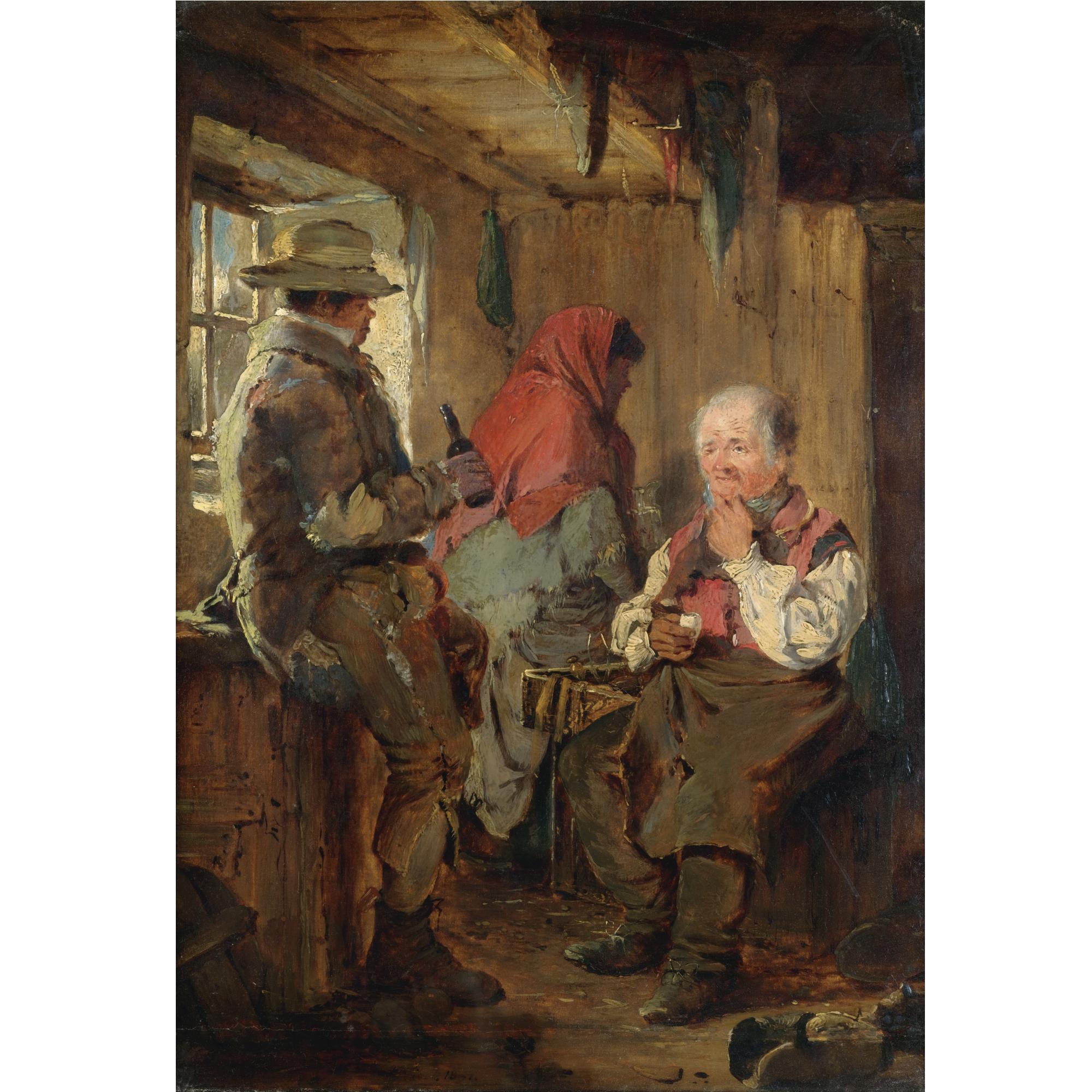 Erskine Nicol, R.S.A., A.R.A. - A Sample Of The Mountain