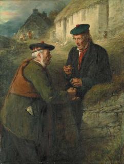 Erskine Nicol, R.S.A., A.R.A. - The Two Scotsmen