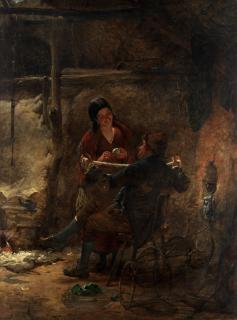 Erskine Nicol Rsa Ara - \'A Wheedler\'