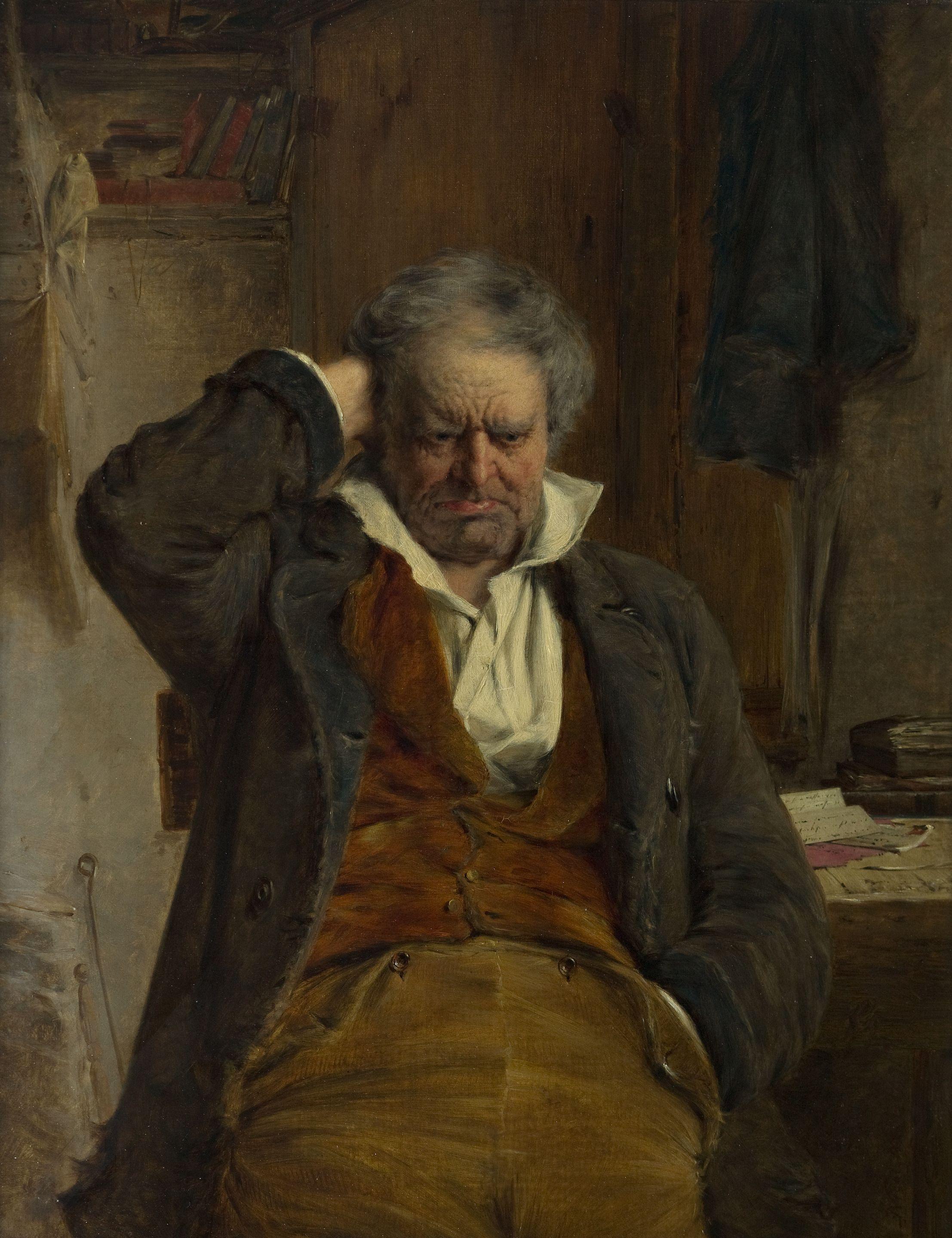 Erskine Nicol RSA ARA - Perplexed