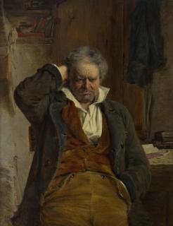 Erskine Nicol RSA ARA - Perplexed