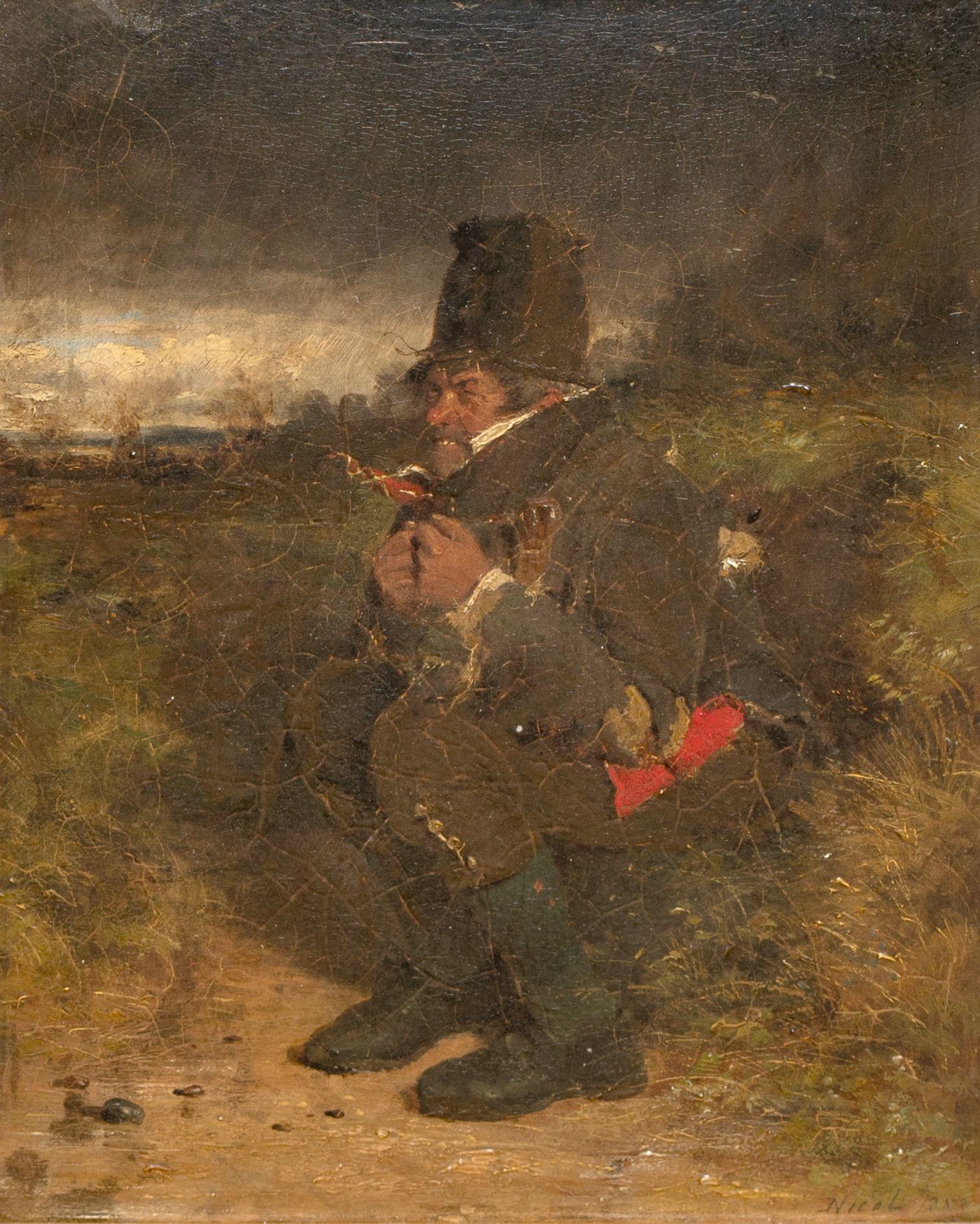 Erskine Nicol RSA ARA - Thunder and Turf - It Never Rains But It Pours 25.5 x 20.3 cm. (10 x 8 in.)