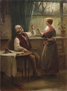 Erskine Nicol - A light refreshment