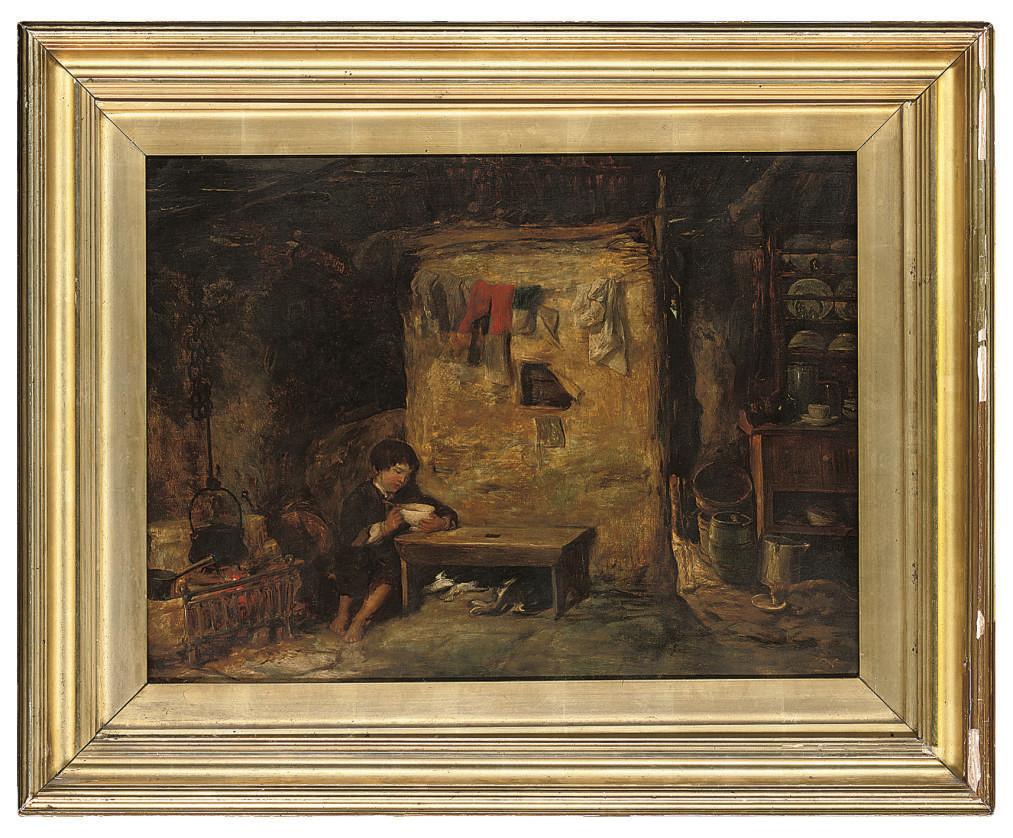 Erskine Nicol - Getting Warm By The Stove