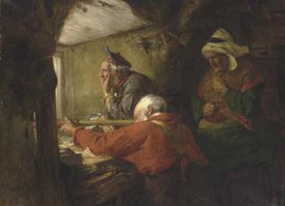 Erskine Nicol - On the look out